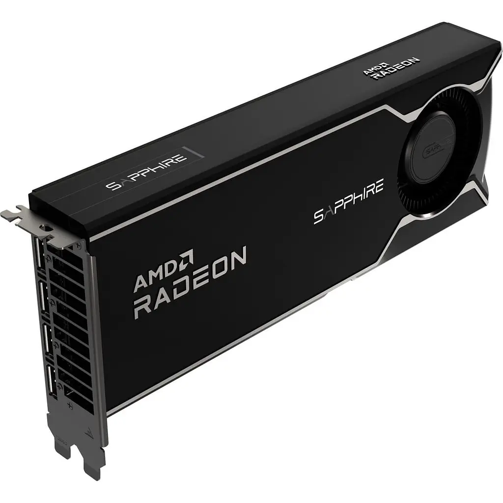Відеокарта SAPPHIRE AMD Radeon AI PRO R9700 32GB LITE (32358-01-20G) (GDDR6, 256 bit, PCI-E v5.0 x16) - фото 3