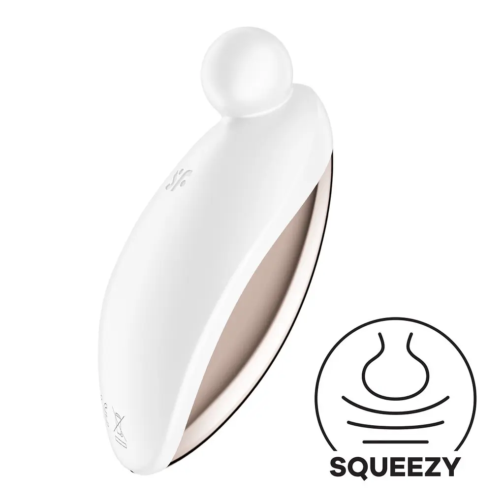 Вібратор для зовнішньої стимуляції Satisfyer Spot On 2 White