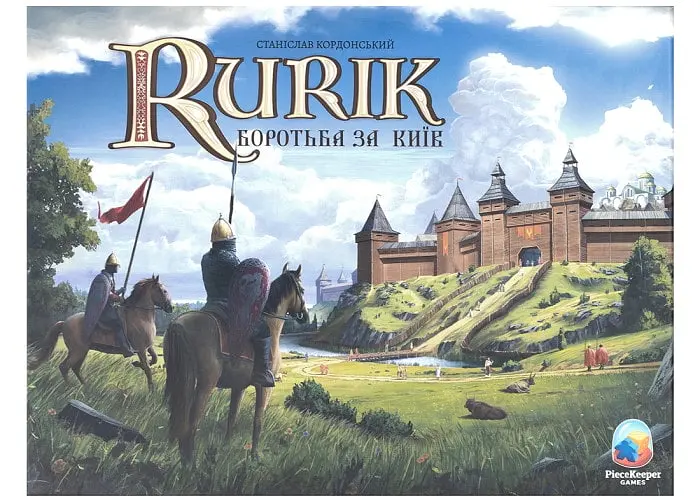 Настільна гра Ігромаг Rurik: Боротьба за Київ (Rurik: Dawn of Kiev) (укр.) (22589) - фото 2