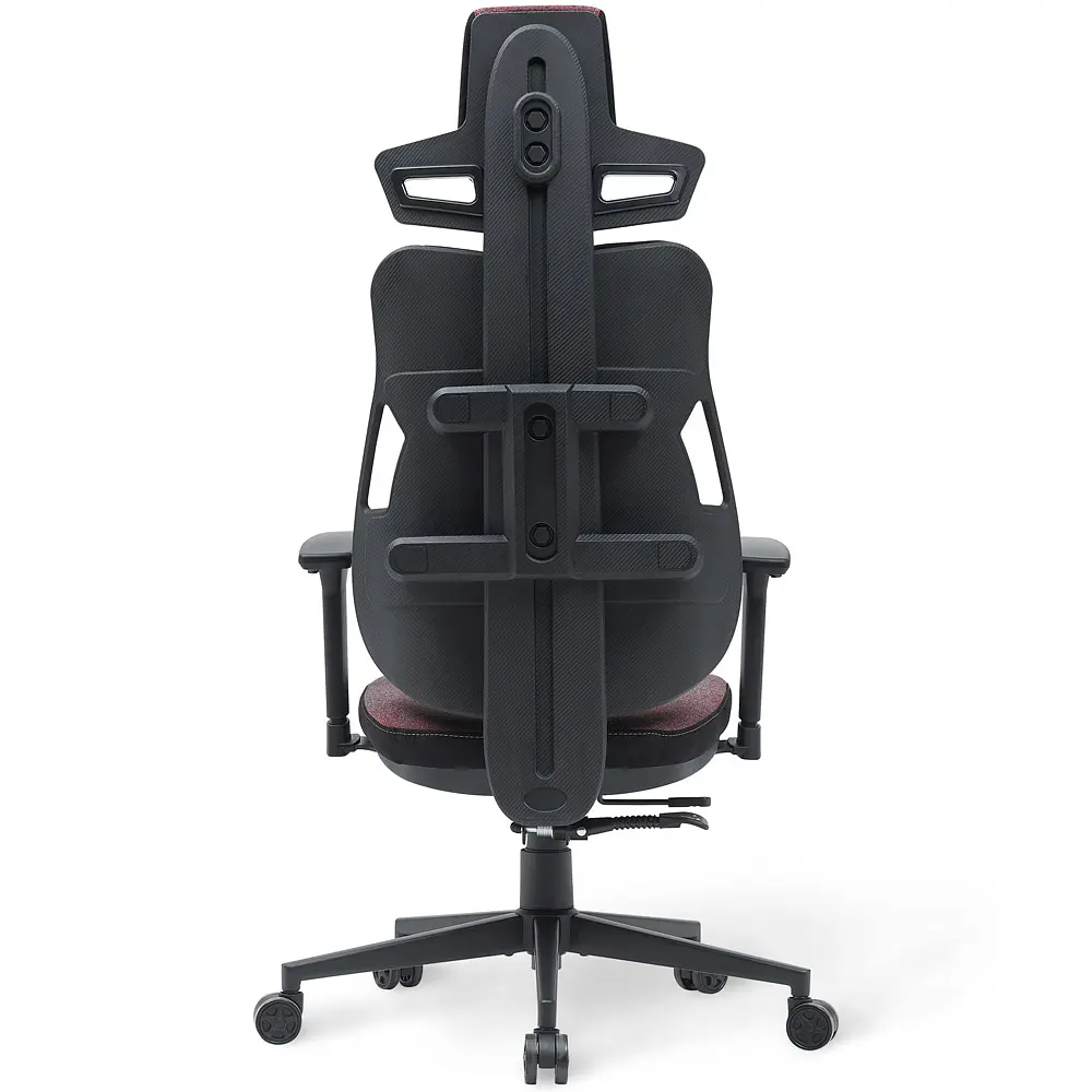 Геймерське крісло Cyberlux V8 Fabric Red (арт. GM-V8 FR) - фото 7