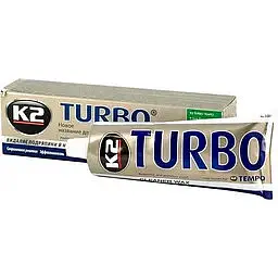 Воскова паста для полірування кузова K2 Tempo Turbo 120 г (EK0010) - фото 2