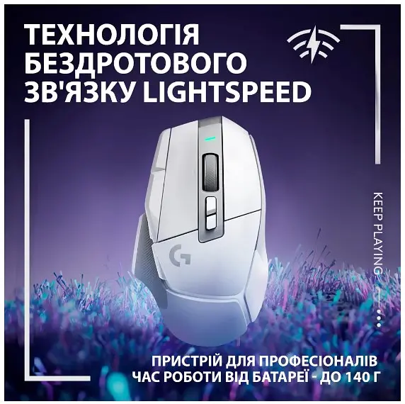 Миша G502 X LIGHTSPEED White (910-006189) Logitech teh0022108 - фото 2
