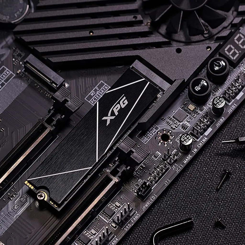 SSD накопичувач XPG Gammix S70 Blade 2TB (AGAMMIXS70B-2T-CS) [135459] - фото 6