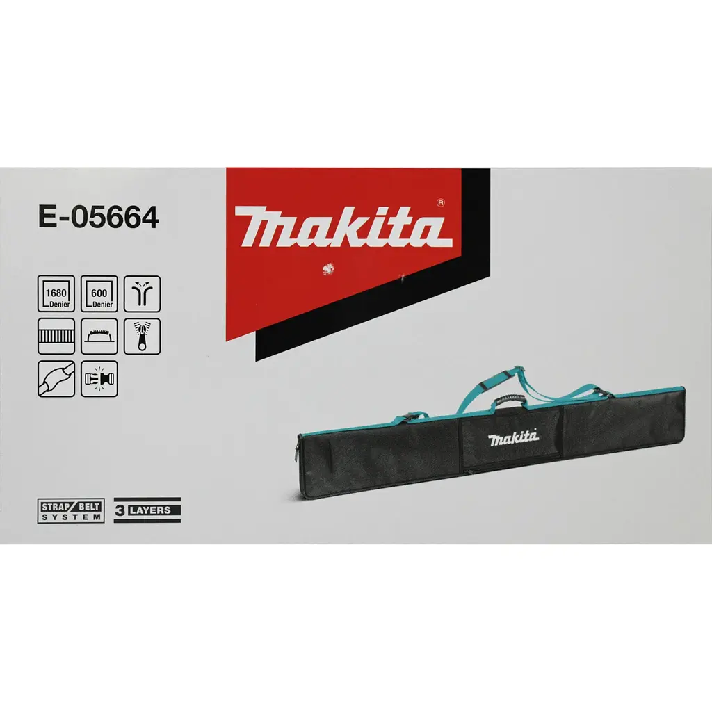 Сумка для направляючої шини 1.5 м Makita E-05664 - фото 8