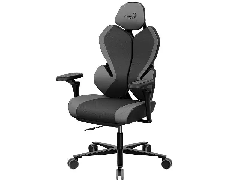 Крісло для геймера Aerocool Wing 360 Loft Air Dark Grey (TEGC-309700Z.Z1) - фото 4