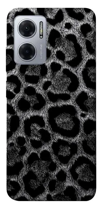 TPU чохол Demsky Black leo для Xiaomi Redmi Note 11E