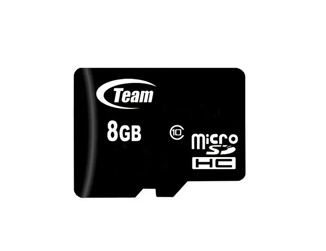 Картка пам'яті Team MicroSD 8 GB Class 10 TUSDH8GCL1003 - фото 2