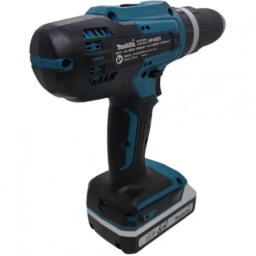 Шуруповерт-дриль Makita HP488DWE 18В - фото 2