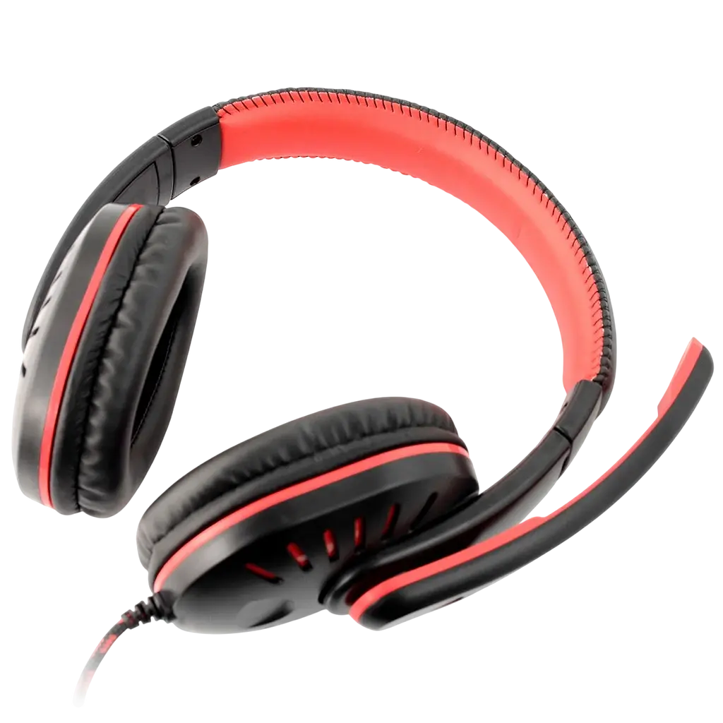 Гарнітура Esperanza Earphones EGH330R Red - фото 3