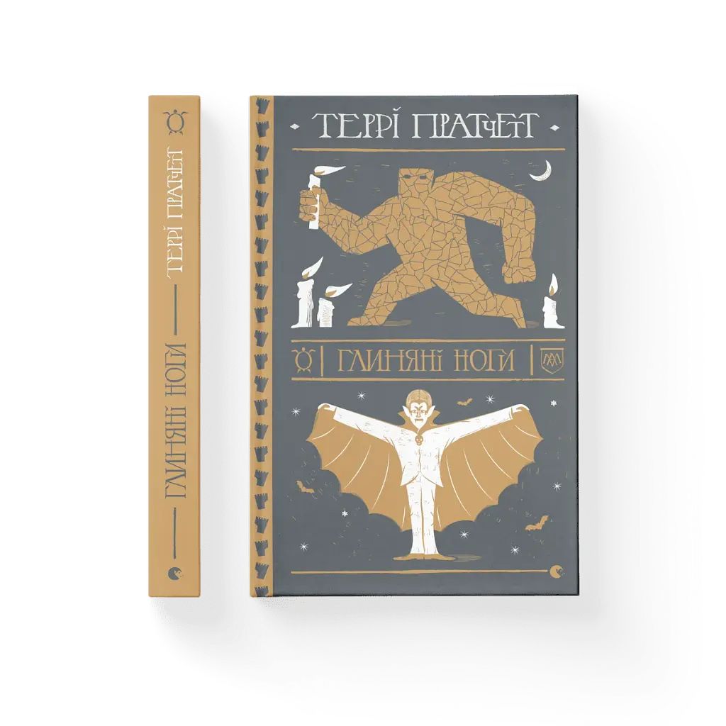 Глиняні ноги - фото 2