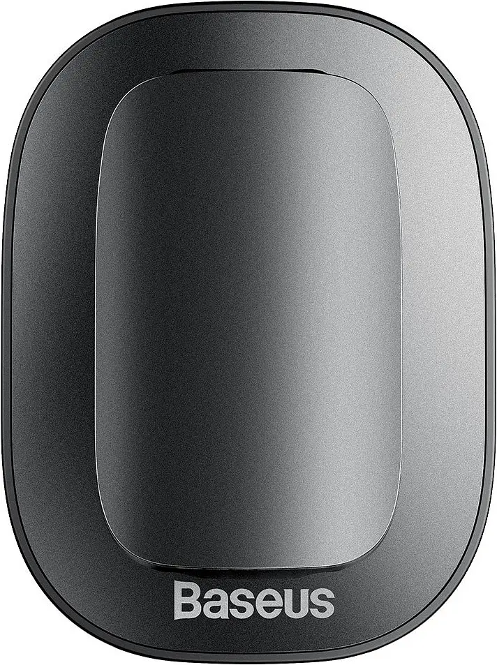 Автотримач для окулярів Baseus Platinum Vehicle Eyewear Clip Paste Type black (ACYJN-A01) - фото 2