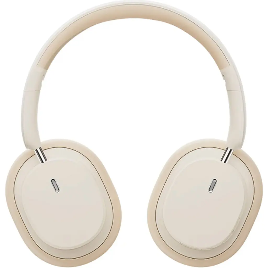 Навушники Baseus Bowie D05 Encok Wireless Cream White (NGTD020202) [102395] - фото 3
