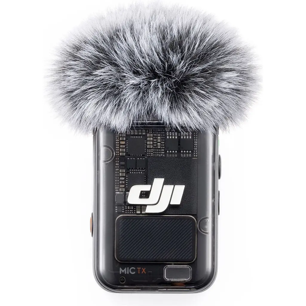 Передавач радіосистеми DJI Mic 2 Transmitter Shadow Black (CP.RN.00000328.01) [104407] - фото 4
