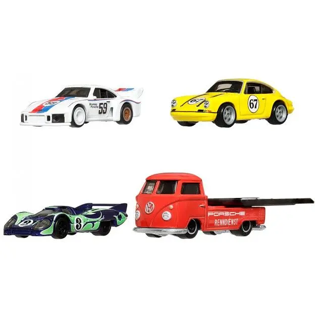 Набір колекційних машинок Hot Wheels Діорама в асортименті (GMH39) - фото 3