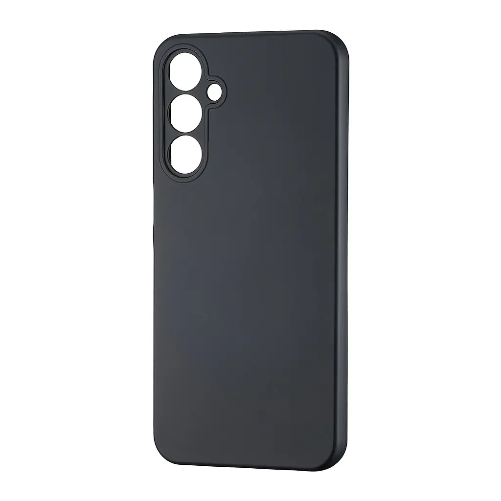 Чохол TPU Colorful Protected Camera Samsung A25 5G (A256) Black