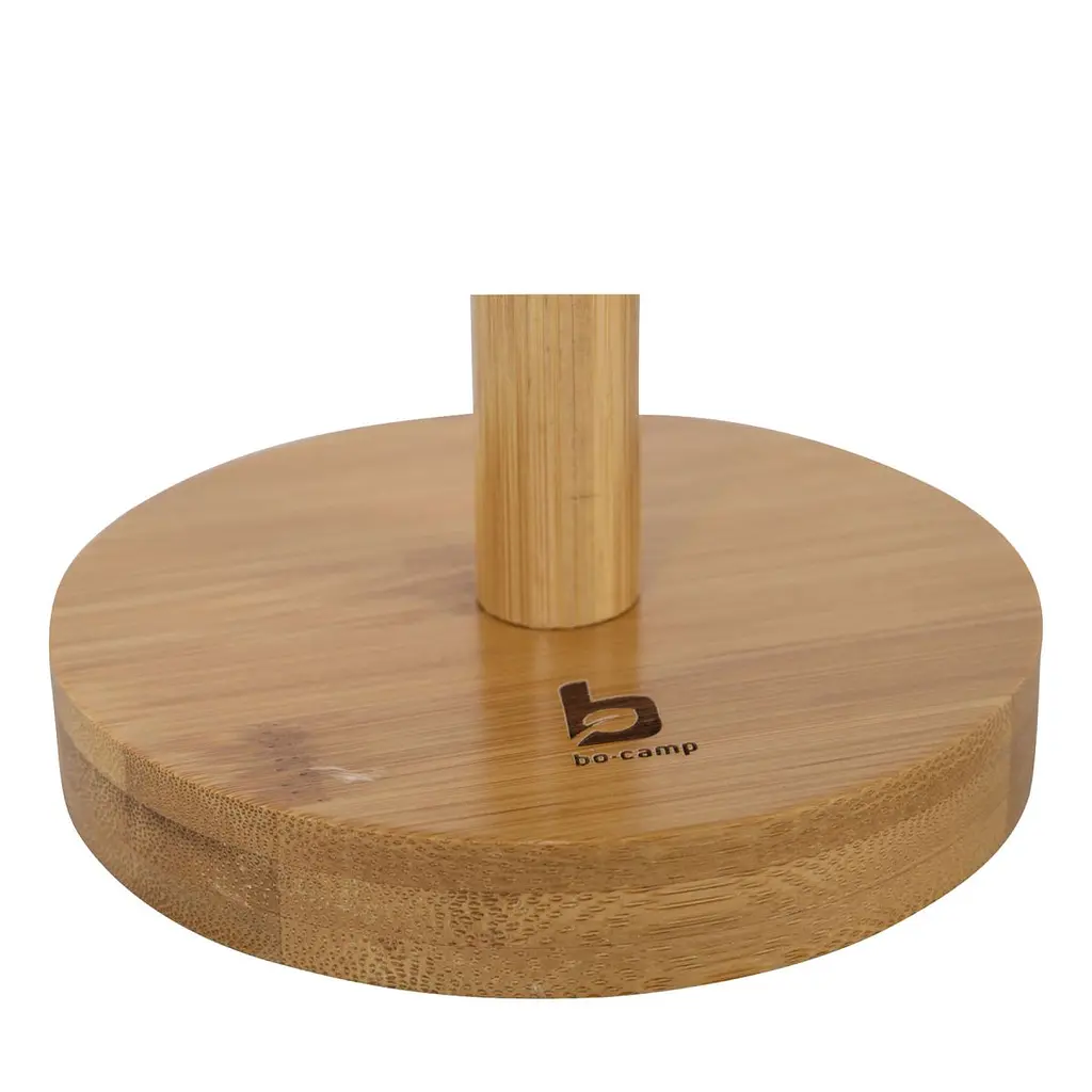 Ліхтар кемпінговий Bo-Camp Cambridge Rechargeable 200 Lumen Bamboo/White (5818792) - фото 6
