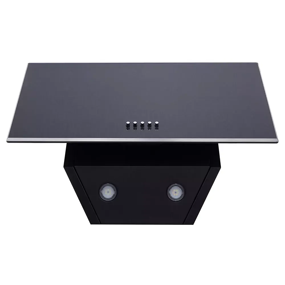 Вытяжка декоративная наклонная Minola HDN 6232 BL/INOX 700 LED - фото 5
