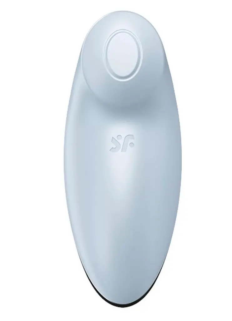 Вибратор для клитора Satisfyer Tap Climax 2 голубой - фото 4