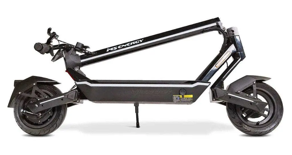 Електросамокат MS Energy eRomobil Flare Black - фото 5