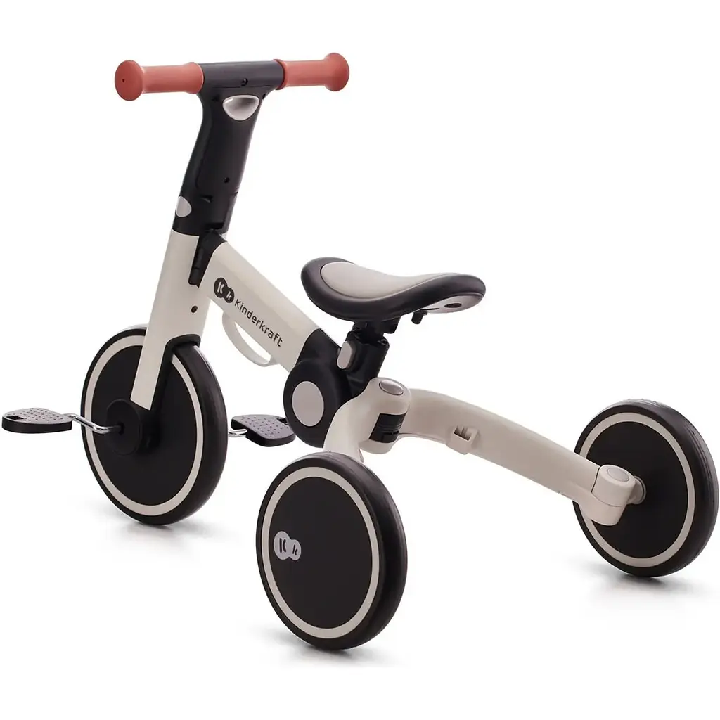 Триколісний велосипед 3 в 1 Kinderkraft 4Trike Silver Grey сірий KR4TRI22GRY0000 (00-00305179) - фото 5