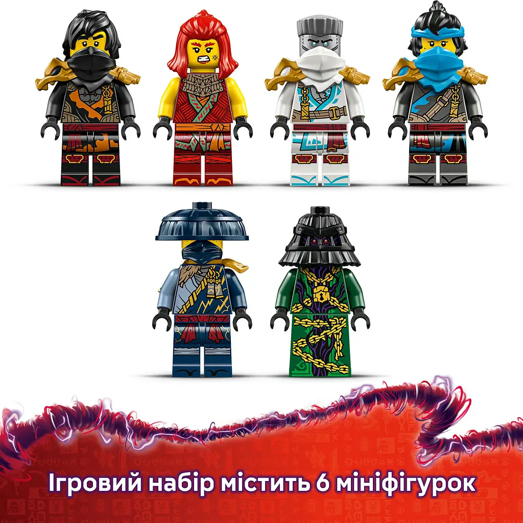 Конструктор LEGO Ninjago Щедрість храму 2387 деталей (71848) - фото 22