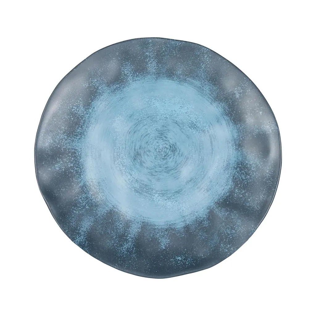 Сервіз столовий Gimex Tableware Stone 12 Pieces 4 Person Dark Blue (6917100) - фото 6