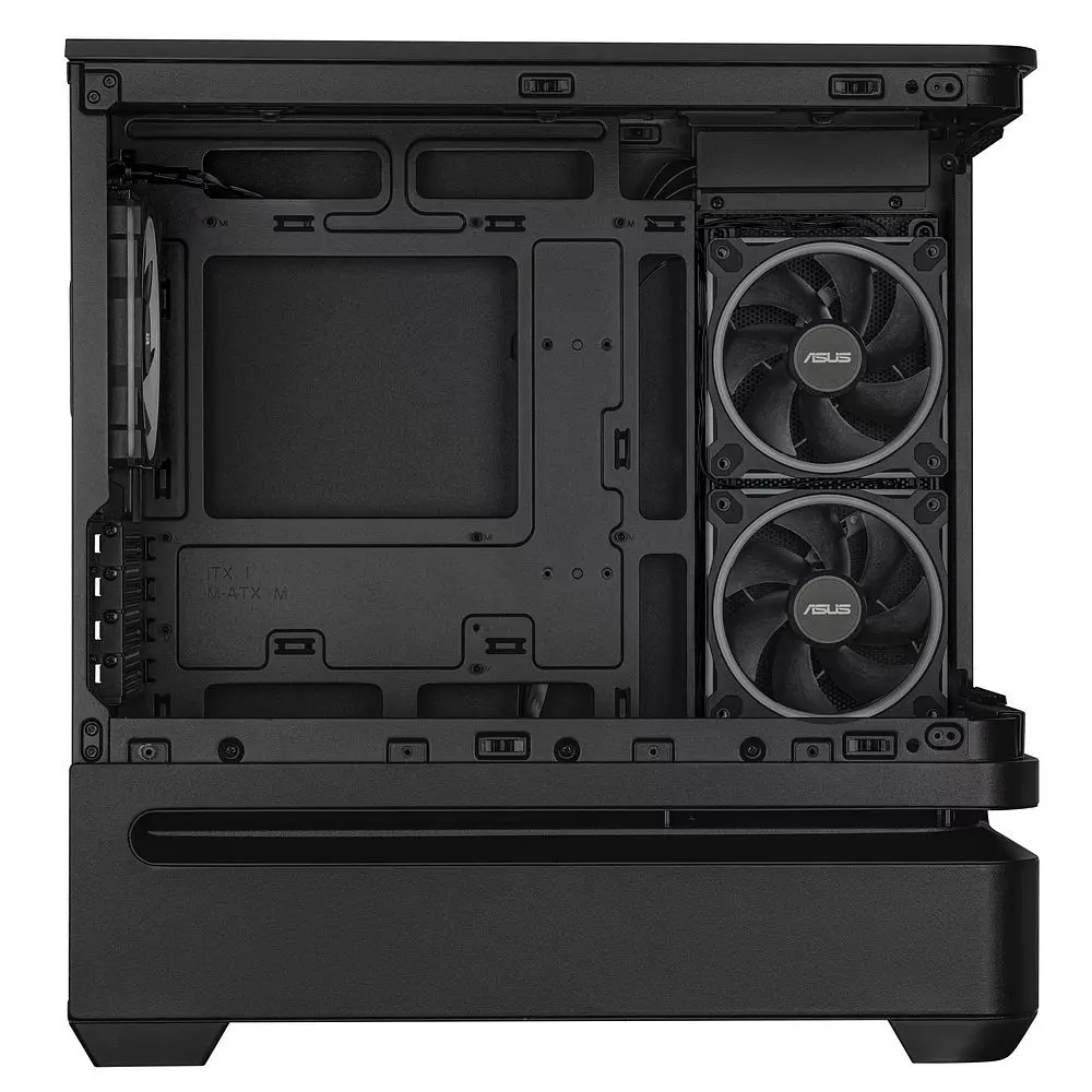 Корпус Asus Prime AP202 ARGB Tempered Glass без БЖ (90DC00P0-B19000) Black - фото 9