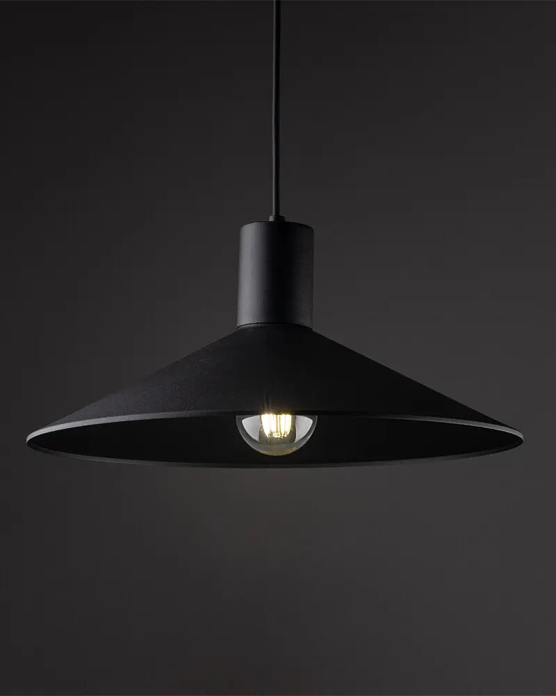 Подвесной светильник, люстра TK Lighting 1831 Jump E27 1x15W IP20 черный - фото 3