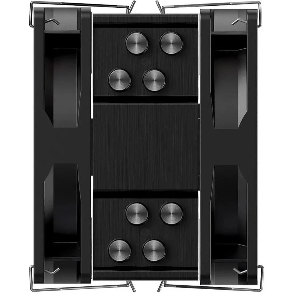 Кулер для процесора ID-Cooling SE-214-XT Plus Black [148516] - фото 2