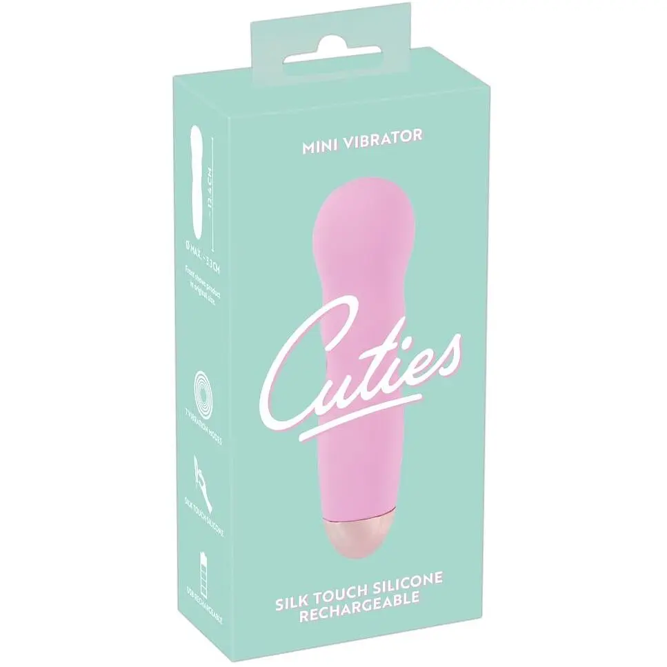 Мінівібратор Cuties Mini Vibrator rose - фото 6