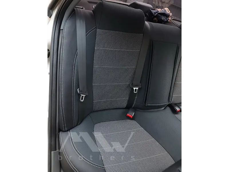 Авточохли модельні MW Brothers для Nissan Almera Classic c 2006 - фото 4