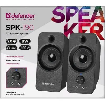 Акустична система Defender SPK-190 Black (65190) - фото 4