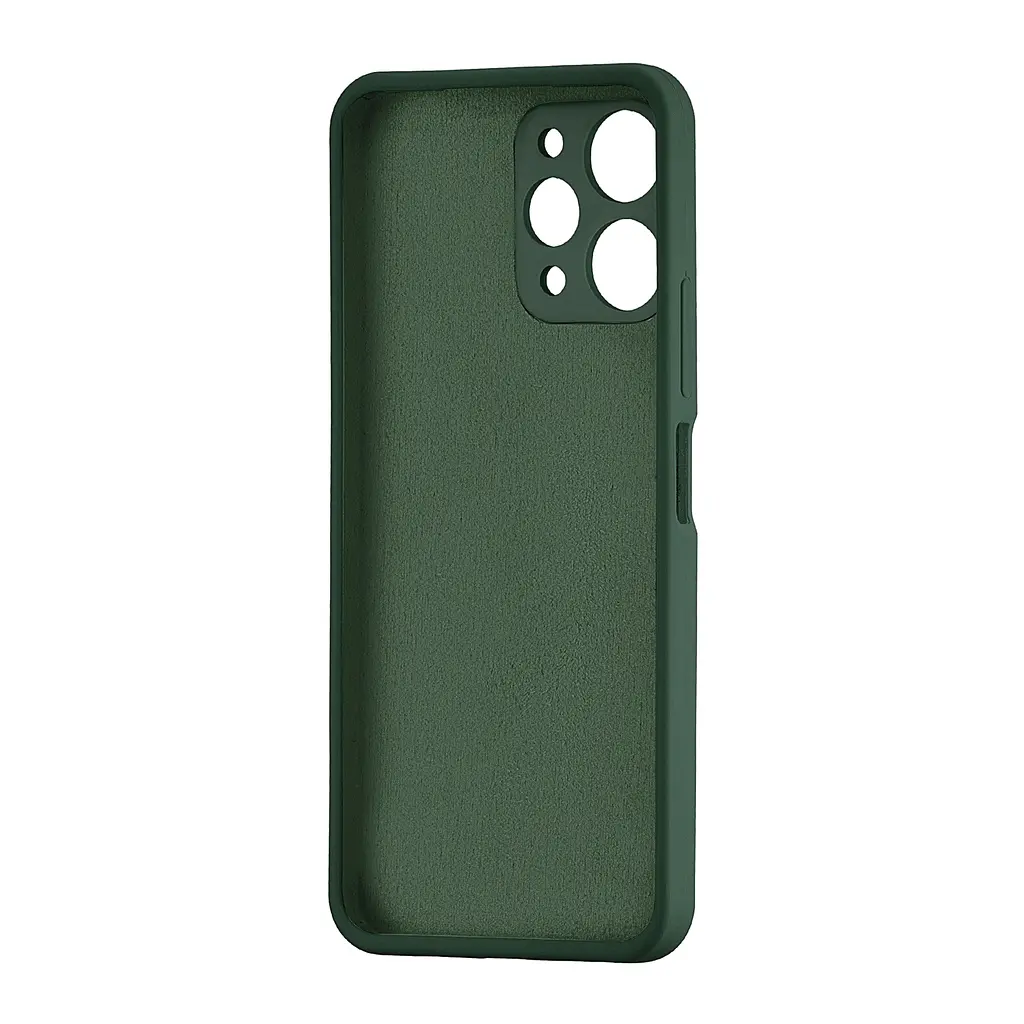 Чохол Silicone Case Xiaomi Redmi 12 4G Dark Green - фото 2