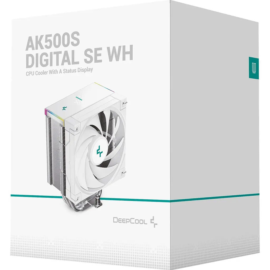 Кулер для процесора Deepcool AK500S Digital SE White (R-AK500S-WHADMN-GJD) - фото 9