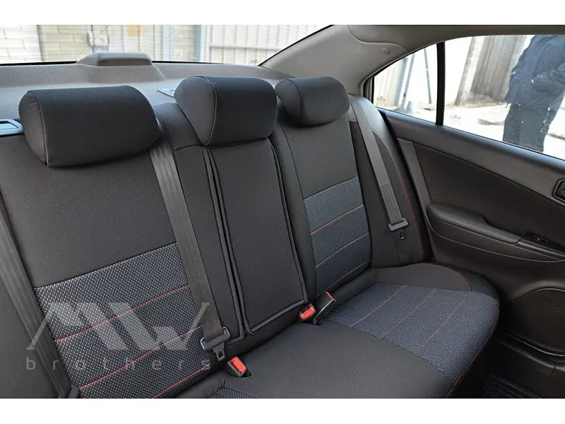 Авточохли модельні MW Brothers для Hyndai Sonata NF c 2004 - фото 7