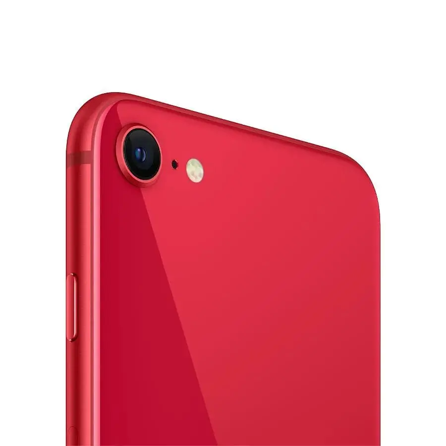 Смартфон iPhone SE 128GB Product Model A2296 Grade A Seller Refurbished Red - фото 4