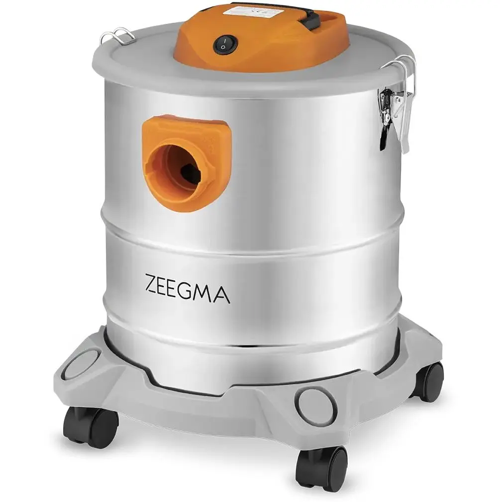 Пилосос Zeegma Zonder Pro Ash Silver промисловий - фото 5