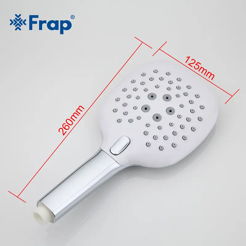 Ручной душ Frap F005, 3-режим, хром, Хром - фото 2