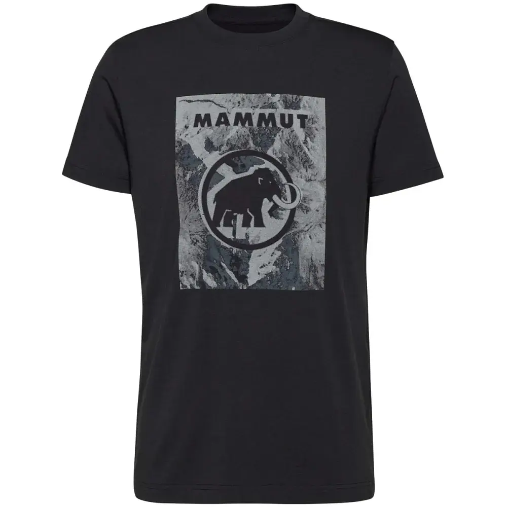 Футболка Mammut Trovat T-Shirt Logo M black