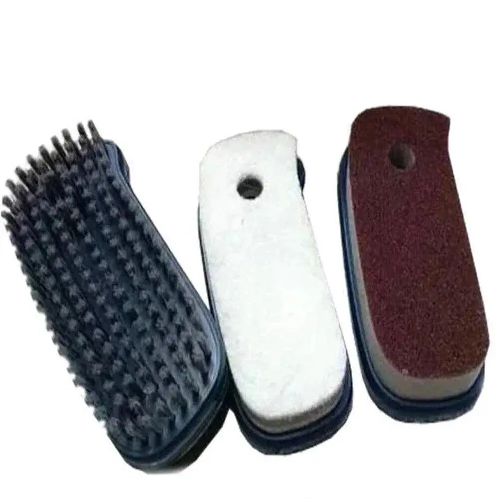 Набір щіток для миття та чистки Hudraulic Cleaning Brush універсальна кухонна чистяча, набір з 3 шт. - фото 2