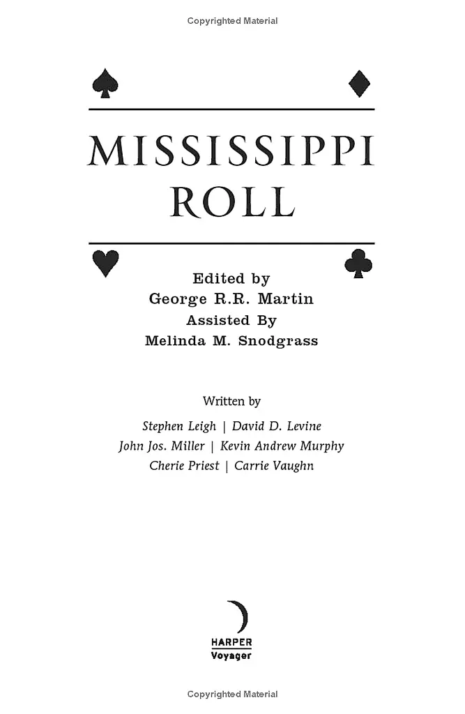Mississippi Roll. Wild Cards - фото 4