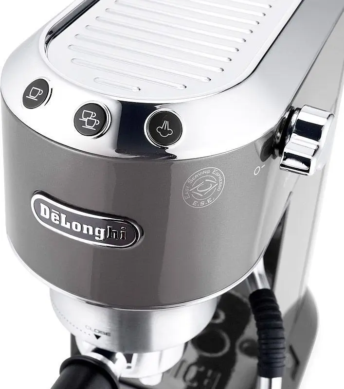 Кофеварка рожковая Delonghi Dedica Arte EC 885 GY (EC885.GY) [78279] - фото 2