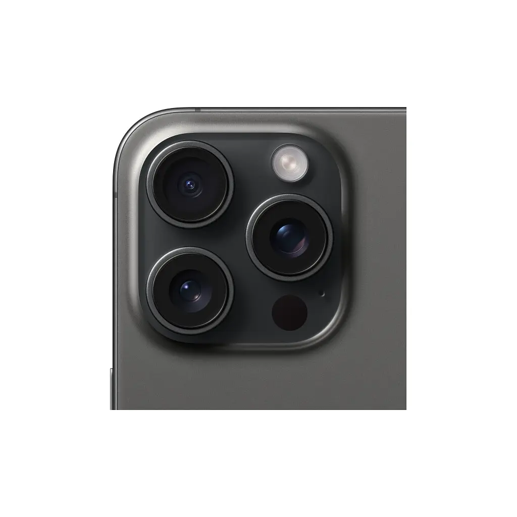 Мобільний телефон Apple iPhone 15 Pro Max 512Gb Black Titanium (REF A+) BREEZY (2QMU7C3) - фото 5