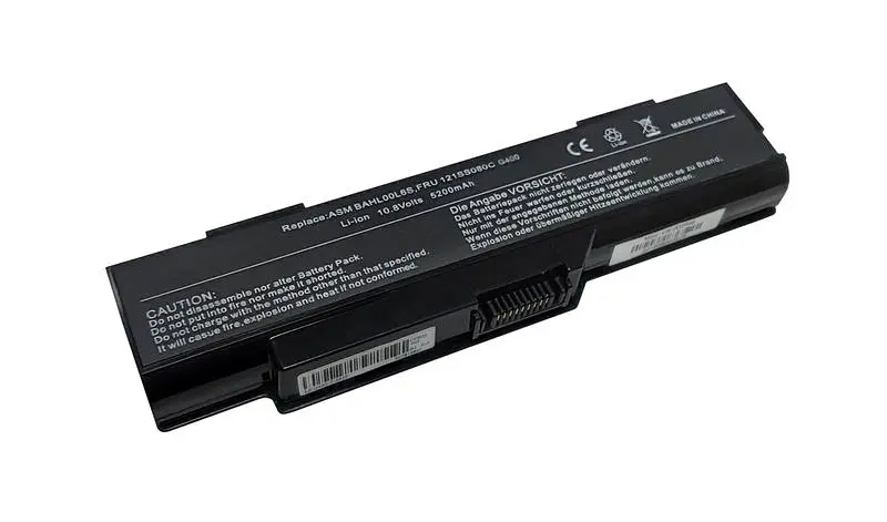 Акумулятор для ноутбука Lenovo-IBM BAHL00L6S G410 10.8V Black 5200 mAh - фото 3