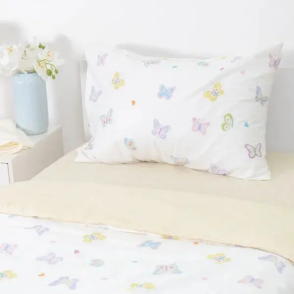 Постільна білизна підліткова Viluta Сатин Twill 40 836-P 210х143 см - фото 6