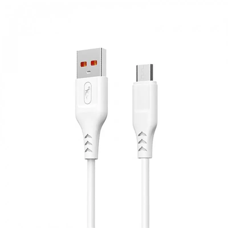 Кабель SkyDolphin S61V USB - мікро USB (M/M), 1 м, Білий (SDUSB-000449)