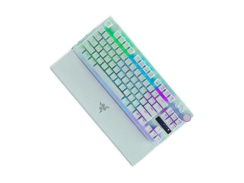 Клавіатура Razer Huntsman V3 Pro TKL White US (RZ03-04981700-R3M1) - фото 3