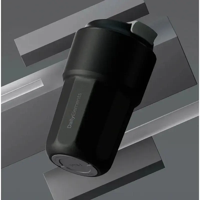 Термокухоль DailyElements Drink Cup 420мл Black (DE08BH003) [106766] - фото 4