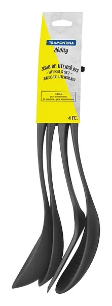 Набор кухонных аксессуаров Tramontina Ability, 4 предмета (25199/601) - фото 6