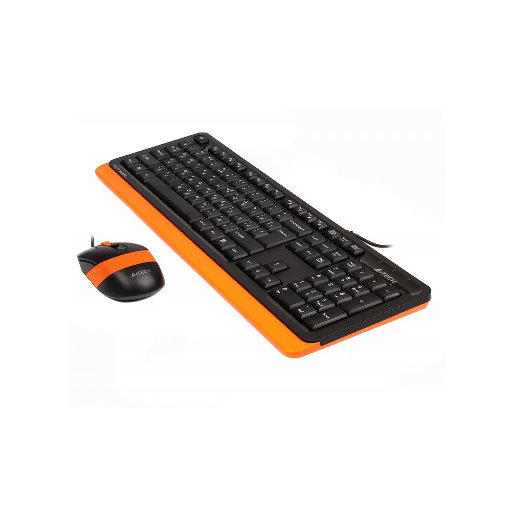 Комплект A4Tech F1010 Orange (4711421943093) - фото 3